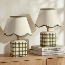 Belle Ceramic Table Lamps (Set of 2)