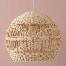 Amara Rattan Pendant Light