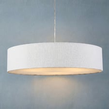 Montmorency Steel 3 Light Pendant
