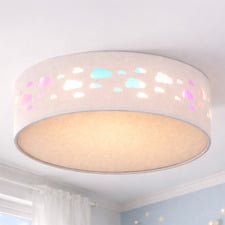 Lynne Cloud LED Flush Mount Ceiling Light