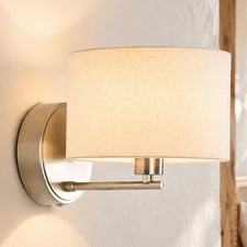 Preston Cordless LED Wall Light with Charging Cable