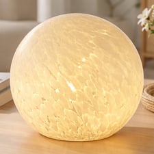 Lyra Glass Table Lamp