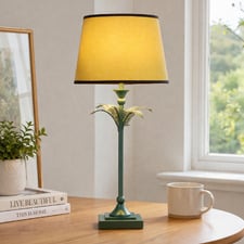 Franklin Green Table Lamp
