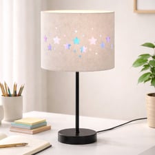 Lynne Star Cordless LED Table Lamp with Charging Cable
