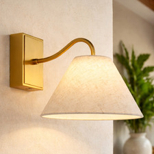 Hudson Cordless LED Wall Light with Charging Cable