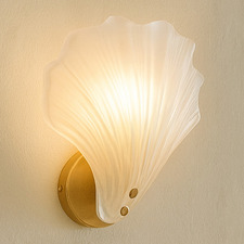 Abel Glass Wall Light