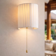 Smith Wall Sconce with Pull Cord