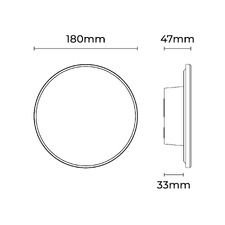 Freddy Aluminium LED Wall Light
