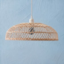 Abigail Rattan Pendant Light
