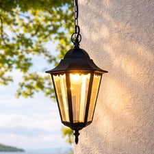 Cairo Aluminium Outdoor Pendant Light