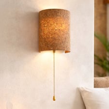 Makayla Wall Sconce with Pull Cord