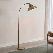 Dax 1 Light Metal Floor Lamp