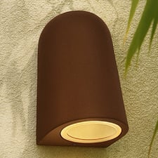 Hendricks LED Outdoor Wall Light