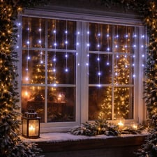 Kiran LED Icicle Lights