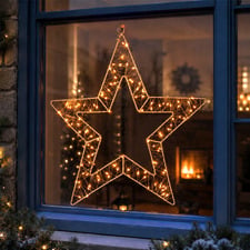 Ronen Star LED Christmas Light Display