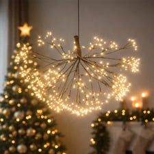 Orin Hanging Stardust LED Christmas Light Display