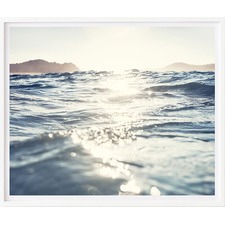 Ocean Light Framed Print