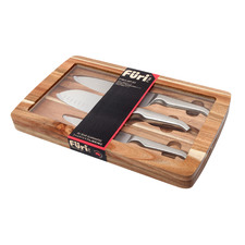 3 Piece Pro Stainless Steel Knife Set