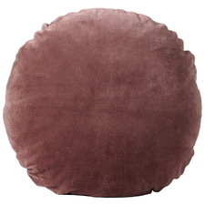 Luxury Velvet 45cm Round Cushion
