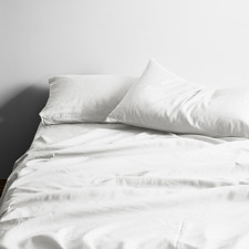 Maison Vintage Linen-Blend Sheet Set
