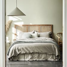 Natural Maison Vintage Linen-Blend Quilt Cover
