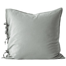 Maison Vintage Linen-Blend European Pillowcase