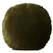 Luxury Velvet 55cm Round Cushion