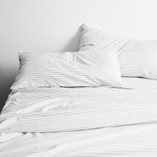 Vintage Stripe Cotton Sheet Set