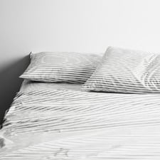 Vintage Stripe Cotton Sheet Set