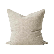 Square Heavy Linen Cushion