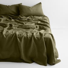 Emile European Flax Linen Flat Sheet