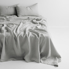 Emile European Flax Linen Flat Sheet