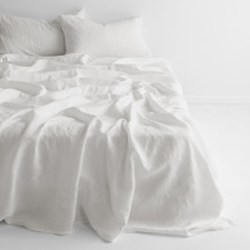 Emile European Flax Linen Flat Sheet