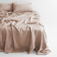 Emile European Flax Linen Flat Sheet
