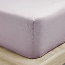 Emile European Flax Linen Fitted Sheet