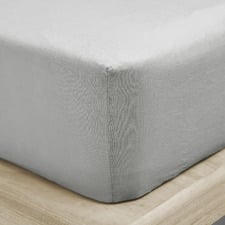 Emile European Flax Linen Fitted Sheet