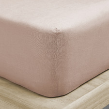 Emile European Flax Linen Fitted Sheet
