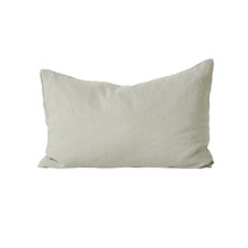 Emile Standard Flax Linen Standard Pillowcase