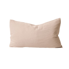 Emile Standard Flax Linen Standard Pillowcase