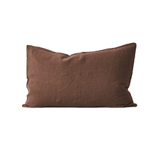 Emile Standard Flax Linen Standard Pillowcase