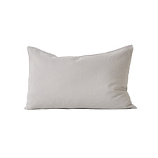Emile Standard Flax Linen Standard Pillowcase
