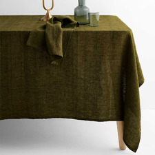 Vintage Linen Tablecloth