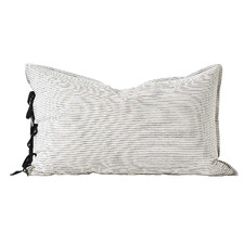 Stripe Chambray Standard Pillowcase