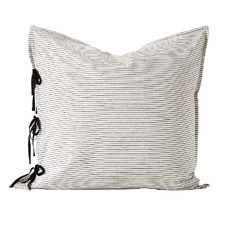 Stripe Chambray European Pillowcase