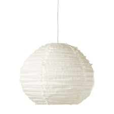 Cloud Ball Fringed Linen Pendant Shade
