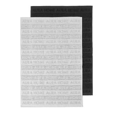 2 Piece Ava Cotton Tea Towel Set