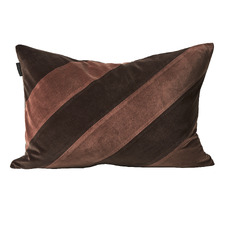 Striped Luxury Rectangular Velvet Cushion