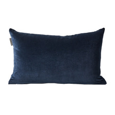 Luxury Rectangular Velvet & Linen Cushion