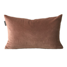 Luxury Rectangular Velvet & Linen Cushion