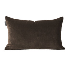 Luxury Rectangular Velvet & Linen Cushion
